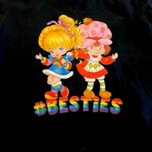 Strawberry shortcake & Rainbow Bright